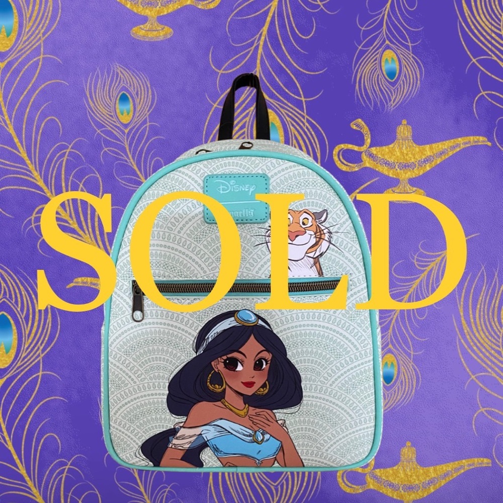 Loungefly Jasmine & Rajah Backpack
